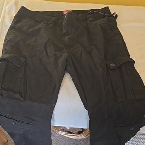 Black Cargo Pants